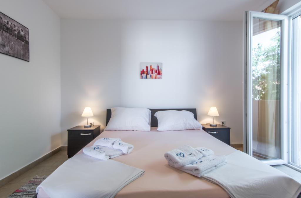 Apartments Domuzin Biograd Na Moru Dış mekan fotoğraf