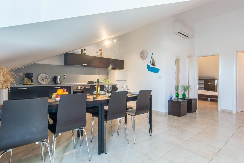Apartments Domuzin Biograd Na Moru Dış mekan fotoğraf