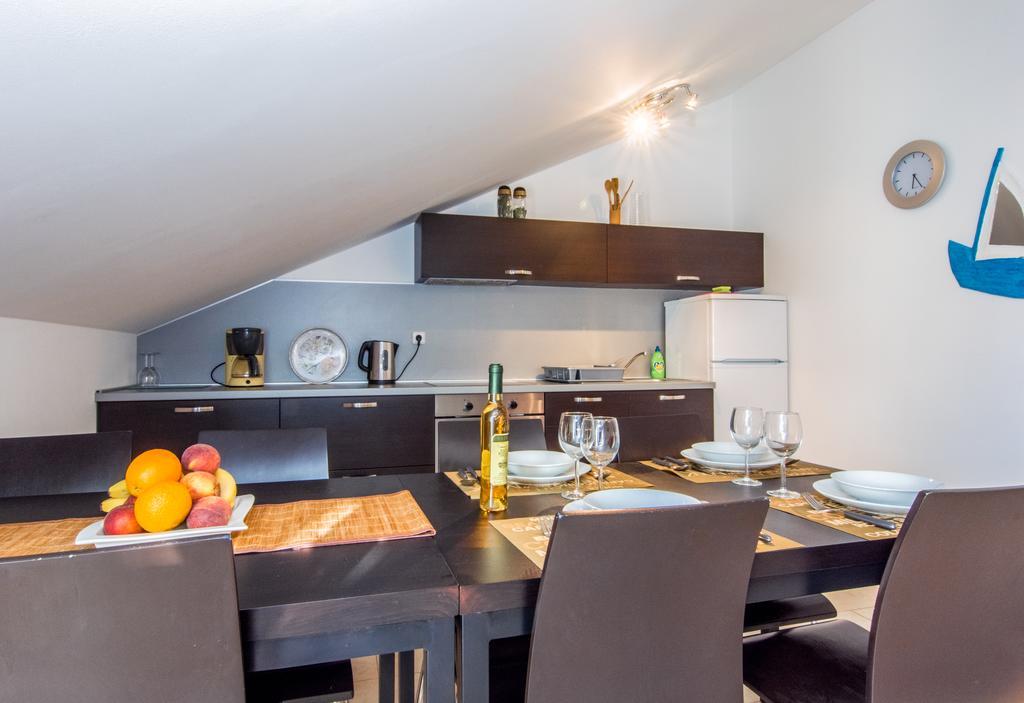 Apartments Domuzin Biograd Na Moru Dış mekan fotoğraf