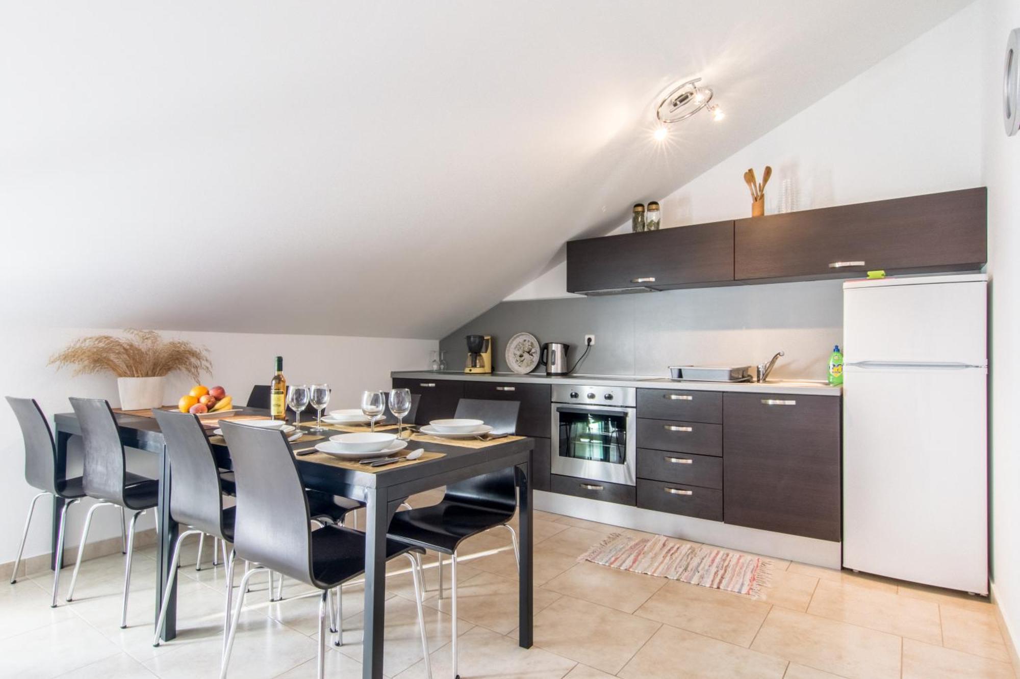 Apartments Domuzin Biograd Na Moru Dış mekan fotoğraf